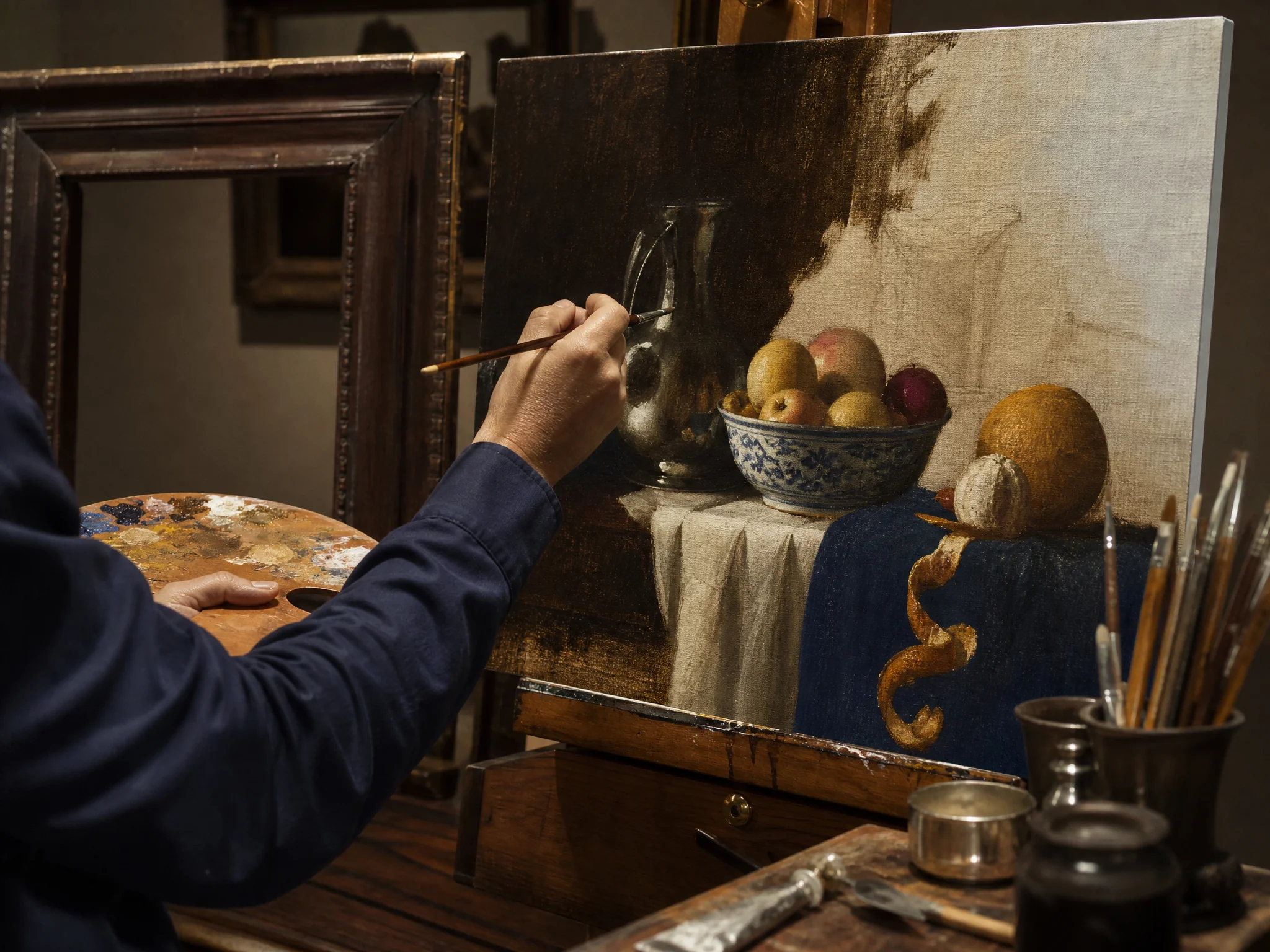 Van Gogh zelf schilderen — zonnebloemen tot sterrennacht