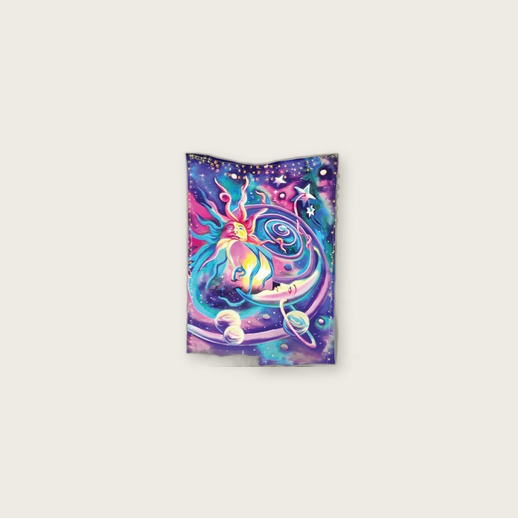 Wandkleed boho — 100 x 70 cm