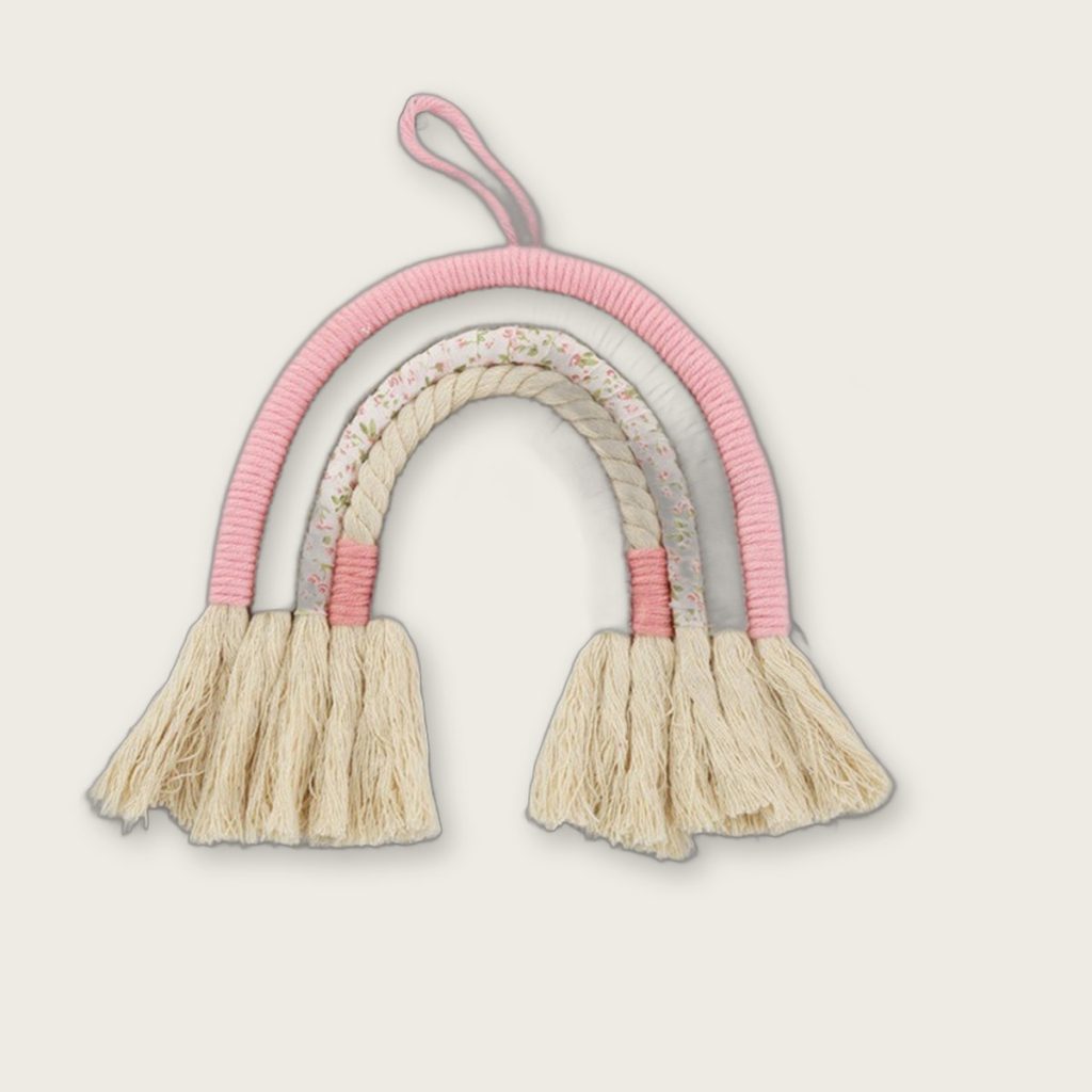 Wandkleed geweven — 20 x 20 cm