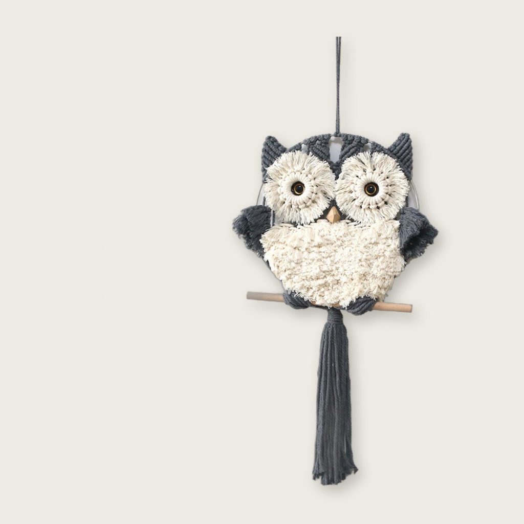 Wandkleed geweven — 70 x 35 cm