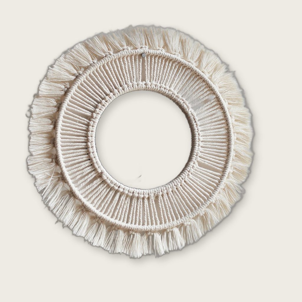 Wanddecoratie wandkleed — 38 x 38 cm