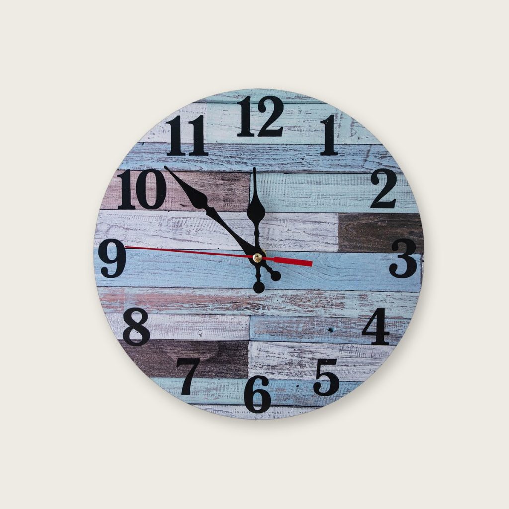 Wandklok — 25 x 25 cm