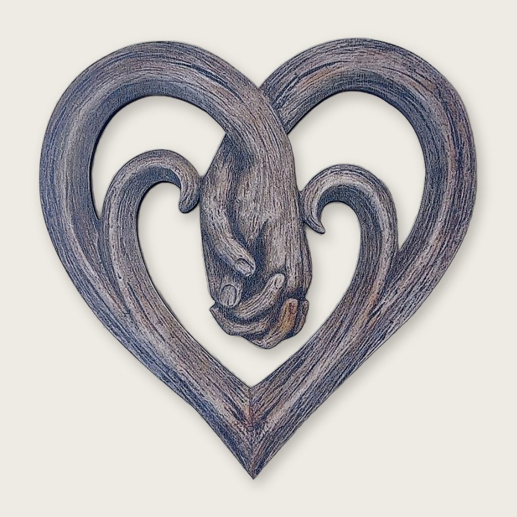 Wanddecoratie handen — 27 x 26 cm