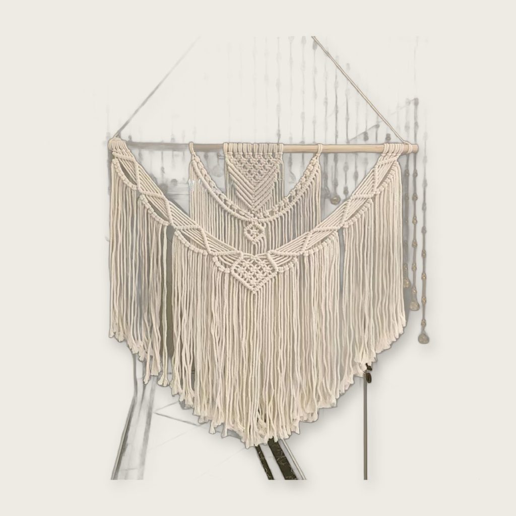 Wandkleed — 80 x 80 cm