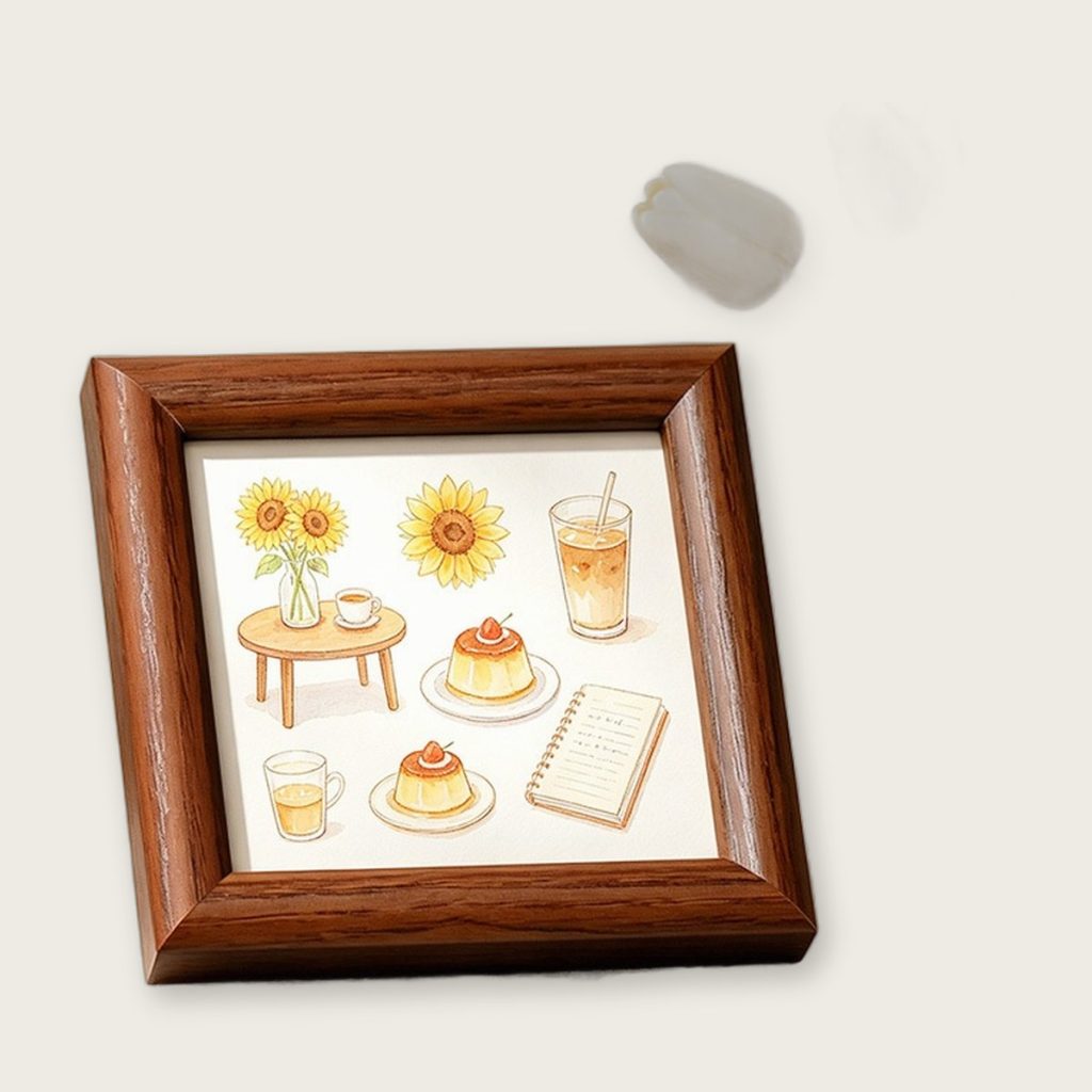 Fotolijst voor op tafel — 15 x 20 cm