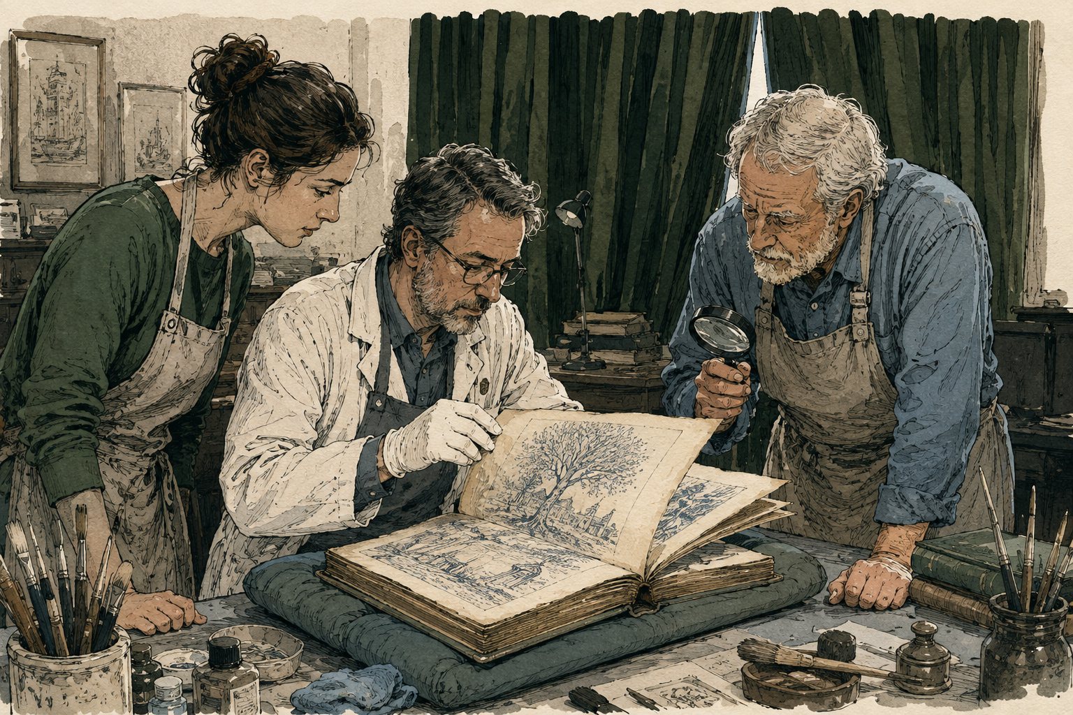 Rijksmuseum krijgt zeldzaam tekenboek